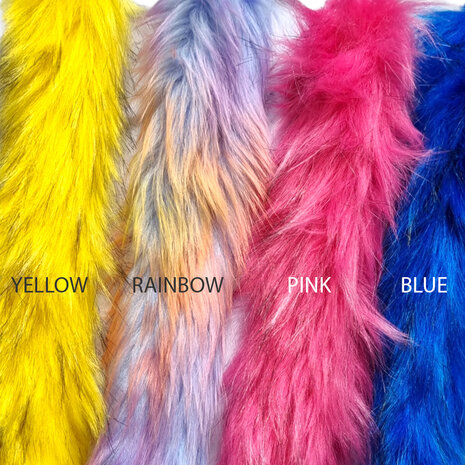 Faux fur colors (overview)